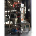 Lab scale air classifier